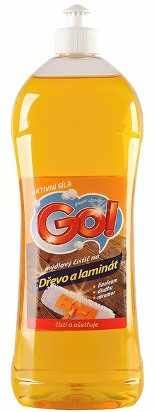 Go Mýdlový čistič 1l Go Mýdlový čistič 1l - Drogerie Čistící prostředky Dřevěné podlahy